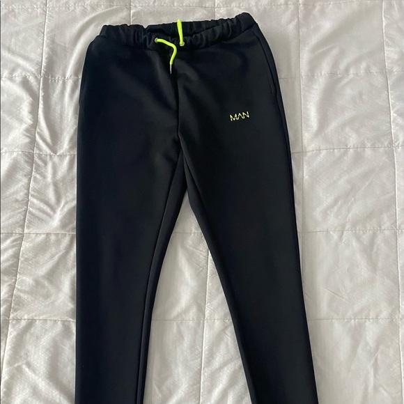 Black joggers from boohooMAN - Picture 1 of 2